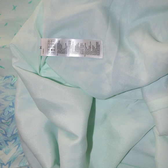 F21 Ruffle V Neck Slip Dress Sz S - Picture 5 of 6